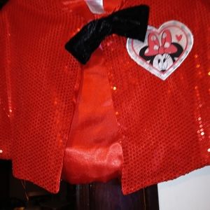 Mini mouse cape